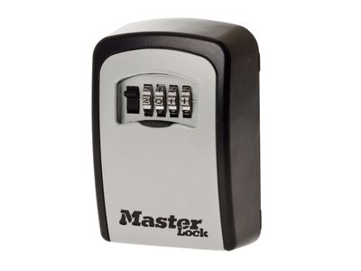 Master Lock MLK5401 5401 Medium Select Access Key Lock Box (Up To 3 Keys) - Grey