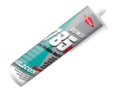 Dowsil DOW4134678 785N Silicone Sealant  White 310ml