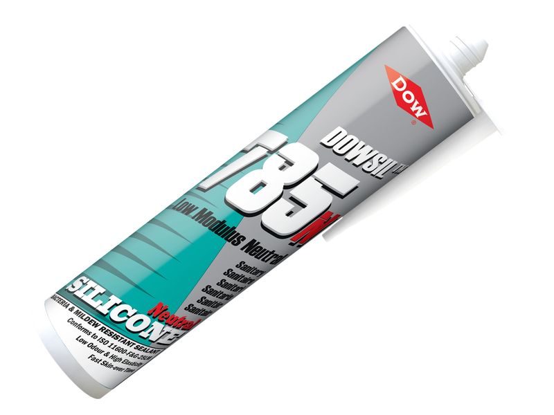 Dowsil DOW4134678 785N Silicone Sealant  White 310ml