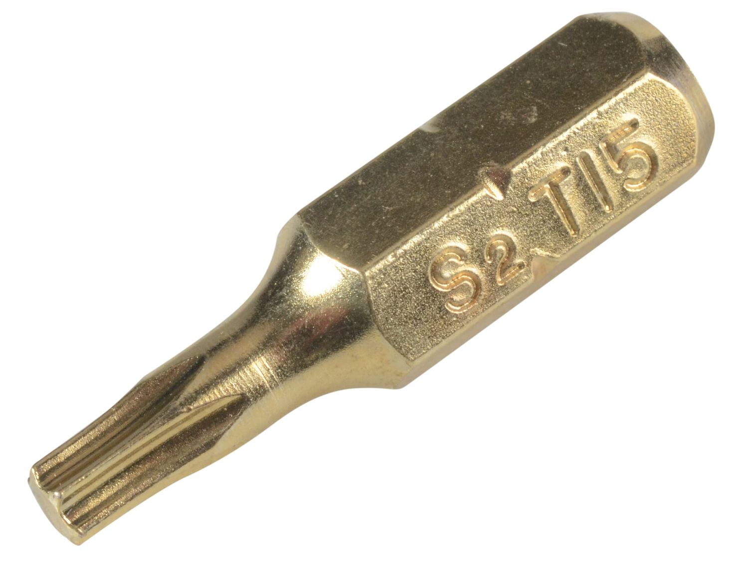 ForgeFix FORFM10TX15 TORX Compatible Bit T15 x 25mm (Pack 10)