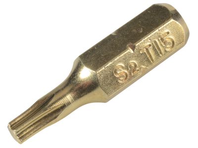 ForgeFix FORFM10TX15 TORX Compatible Bit T15 x 25mm (Pack 10)