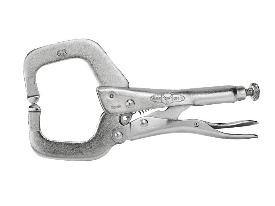 IRWIN Vise-Grip VIS6R 6R Locking C-Clamp Regular Tip 150mm (6in)