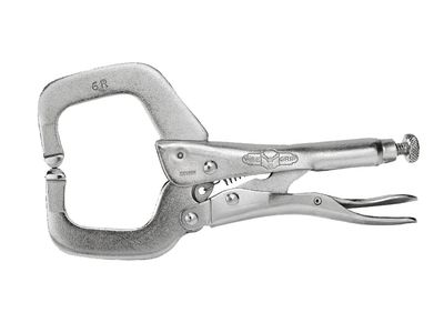 IRWIN Vise-Grip VIS6R 6R Locking C-Clamp Regular Tip 150mm (6in)