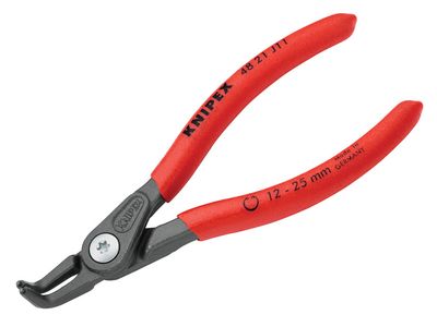 Knipex KPX4821J11 Precision Circlip Pliers Internal 90° Bent 12-25mm J11