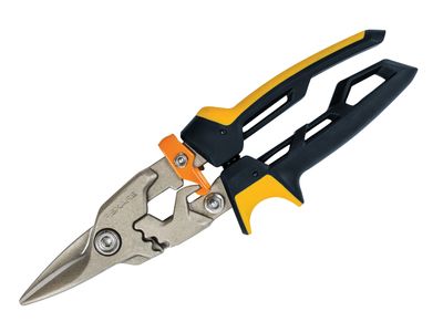 Fiskars FSK1027207 PowerGear™ Aviation Snips Straight Cut 250mm (10in)