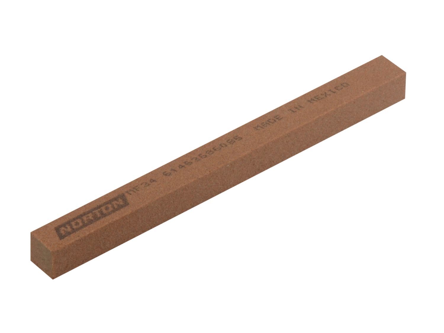 India INDMF34 MF34 Square File 100 x 10mm - Medium