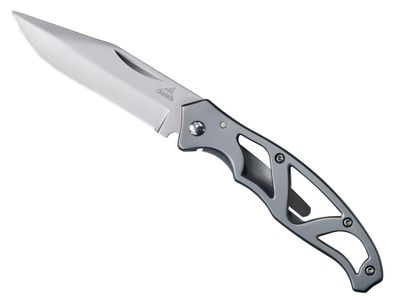 Gerber GER1013954 Paraframe Mini SS Folding Clip Knife - Fine Edge