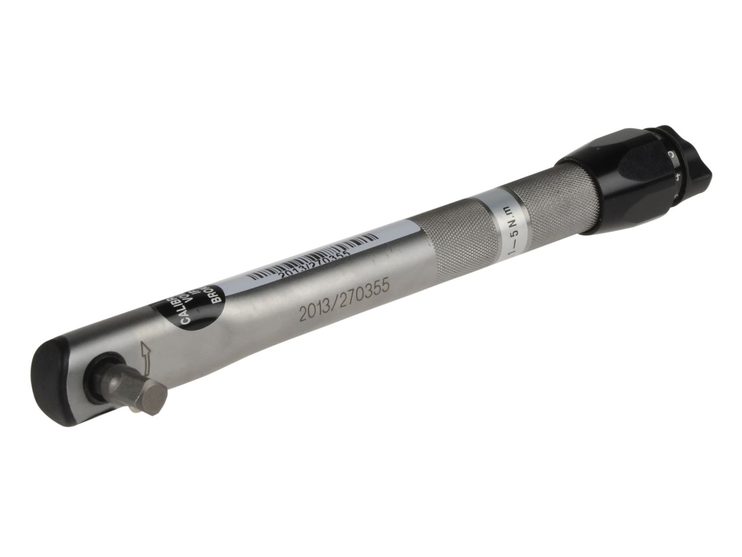 Norbar NOR13001 Model 5 Torque Wrench 1/4in M/Hex 1-5Nm