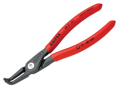 Knipex KPX4821J21 Precision Circlip Pliers Internal 90° Bent 19-60mm J21