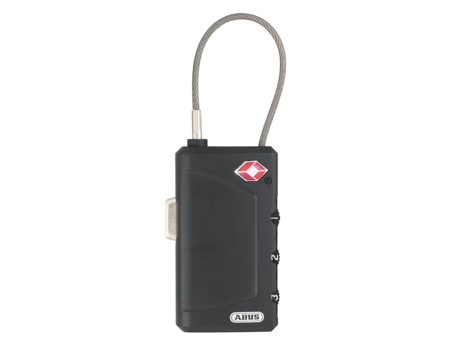 ABUS Mechanical ABU148TSA 148 TSA 30mm Combination Cable Luggage Lock