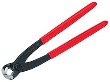 Knipex KPX9901220 Concreter&#39;s Nipper Pliers PVC Grip 220mm (8.3/4in)
