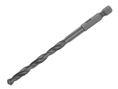 IRWIN IRWIW3035107 HSS Drill Bit Hex Shank Bit 6.0mm