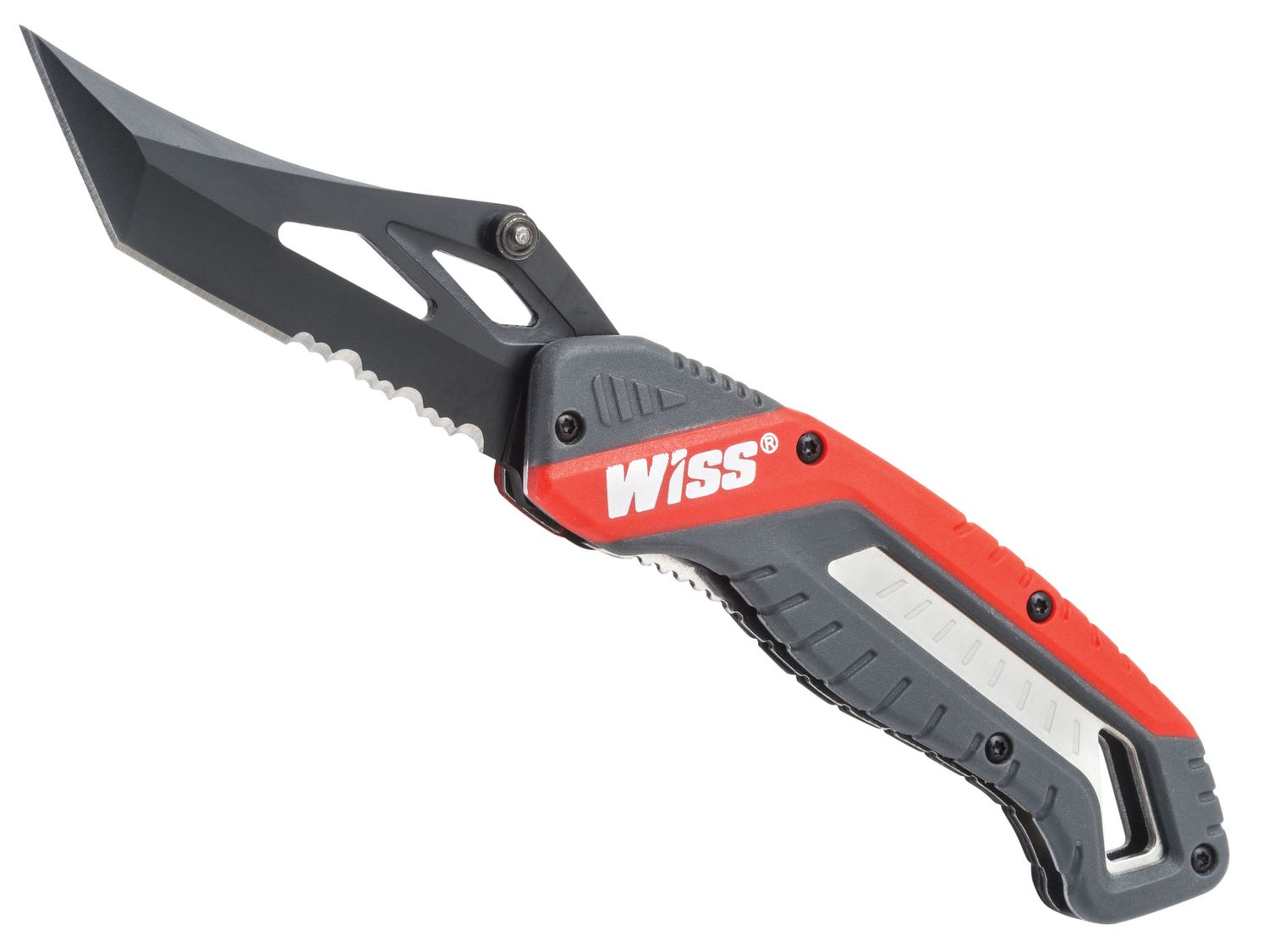 Crescent Wiss WISWKFPNS1 Titanium Coated Folding Pocket Knife