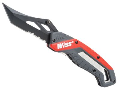 Crescent Wiss WISWKFPNS1 Titanium Coated Folding Pocket Knife