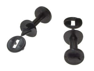 ALM Manufacturing ALMGH009 GH009 Shading/Insulation Fixers Pack of 20