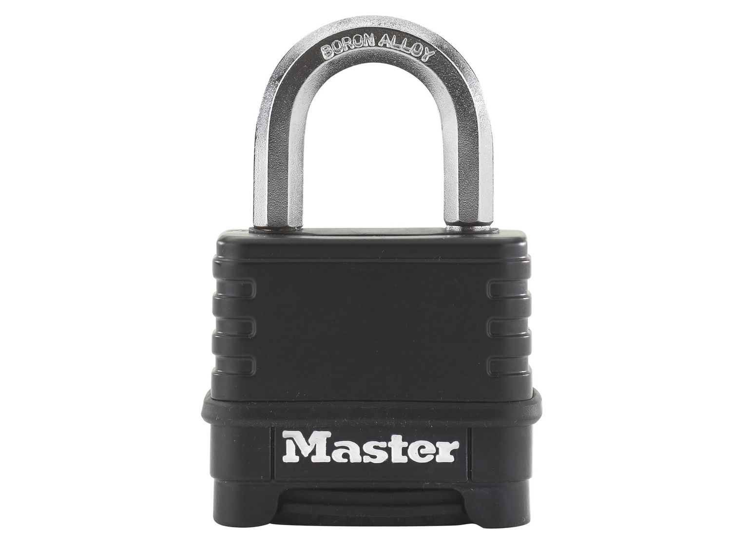 Master Lock MLKM178 Excell™ 4-Digit Black Finish Combination 50mm Padlock