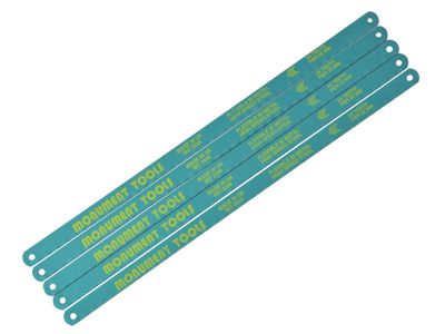 Monument MON1925 1925P Hacksaw Blades 300mm (12in) x 24 TPI Pack 5