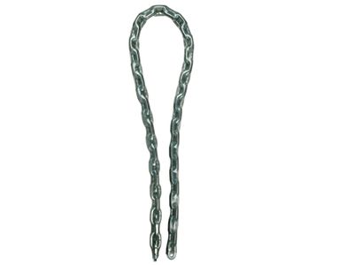 Master Lock MLK8016E 8016E Hardened Steel Chain 1m x 8mm