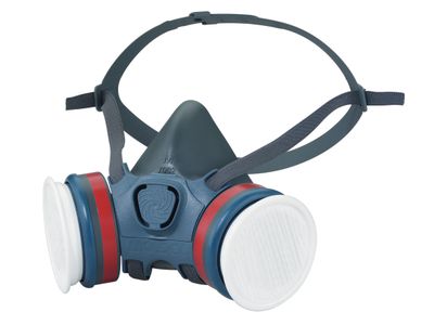 Moldex MOL743202 Series 7000 Half Mask (Medium) 2 x ABEK1P3 R Filters + Storage Box