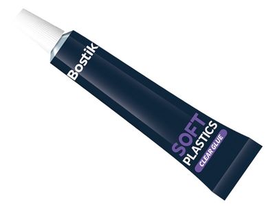 Bostik BST80213 Soft Plastics Clear Adhesive 20ml