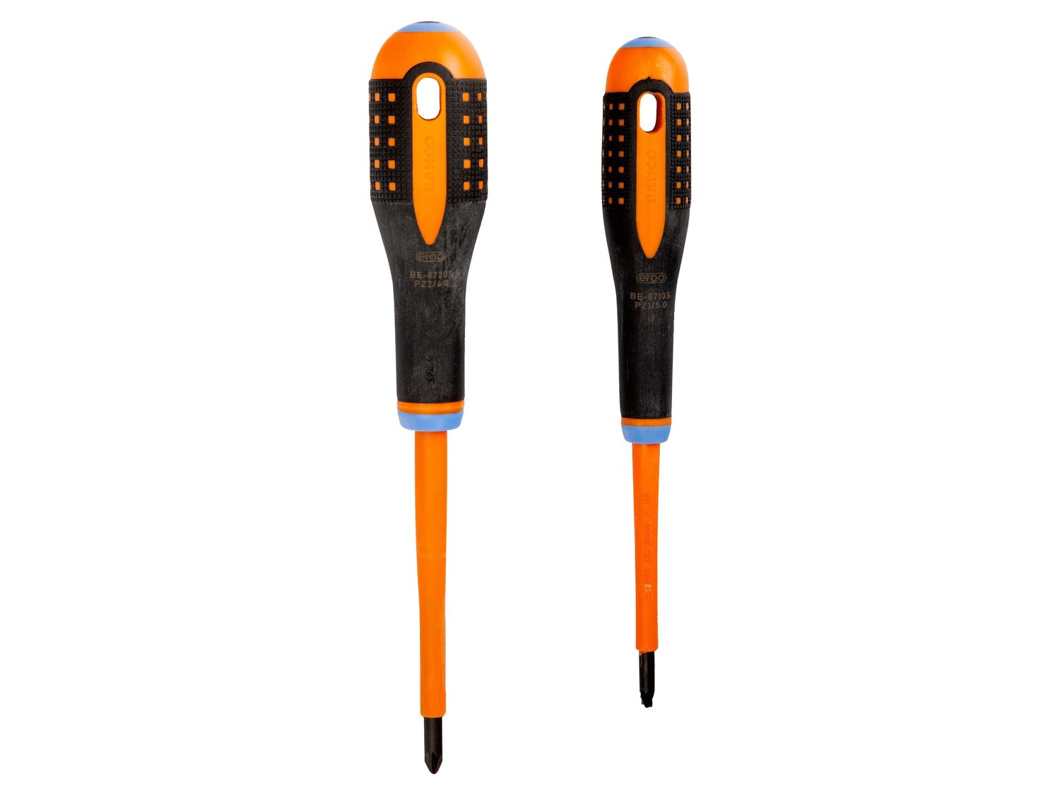 Bahco BAH9890S BE-9890S ERGO™ VDE Insulated Screwdriver Set, 2 Piece