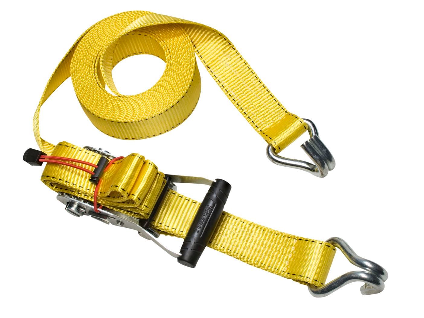 Master Lock MLK3059E Ratchet Tie-Down J-Hooks 8.25m