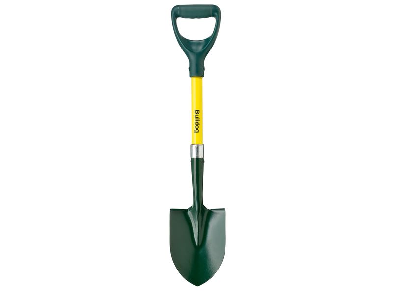 Bulldog BULMINIRO Mini Round Mouth Shovel