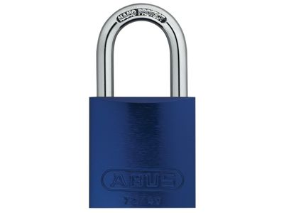 ABUS Mechanical ABUKA45232 72/40mm Aluminium Padlock Blue Keyed Alike TT60121