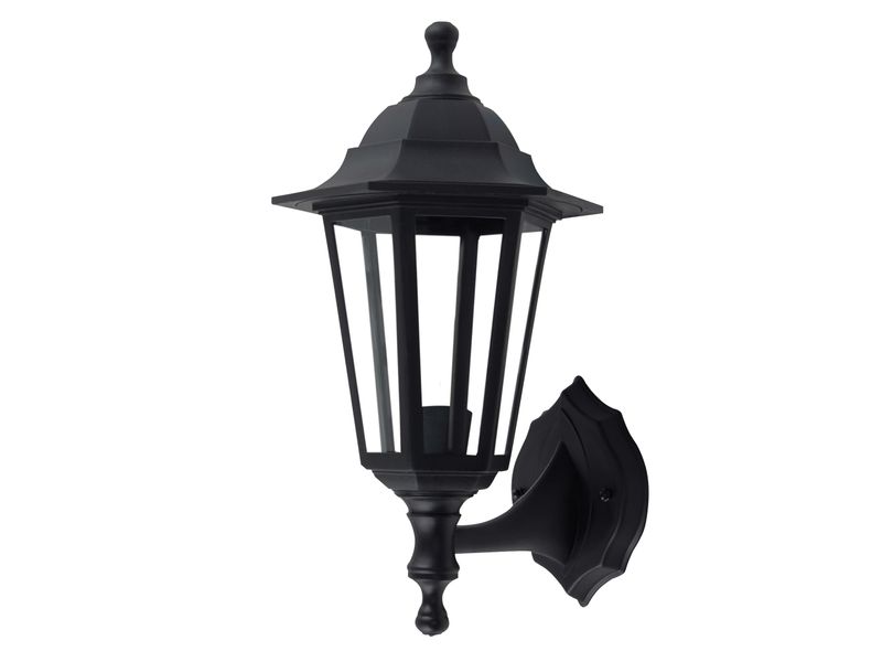 Meridian Lighting MDNLP60B Six Panel Up/Down Lantern 60W