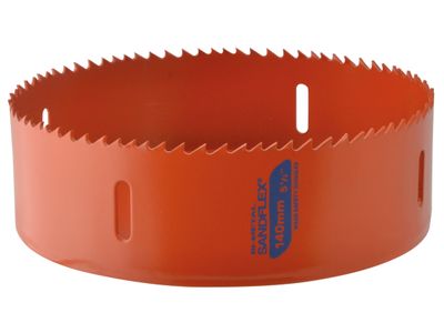 Bahco BAH3830140C 3830-140-C Bi-Metal Variable Pitch Holesaw 140mm