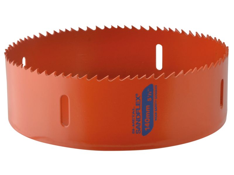 Bahco BAH3830140C 3830-140-C Bi-Metal Variable Pitch Holesaw 140mm