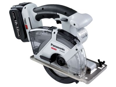 Panasonic PAN45A2LJ EY45A2LJ2G Universal Circular Saw 135mm 18V 2 x 5.0Ah Li-ion
