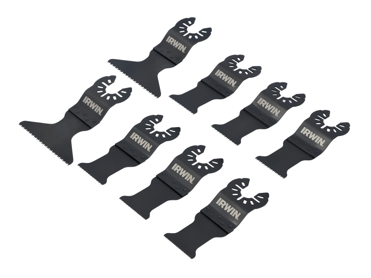 IRWIN IRWIW1017112 IW1017112 Oscillating Blade Set, 8 Piece