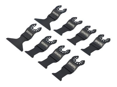 IRWIN IRWIW1017112 IW1017112 Oscillating Blade Set, 8 Piece