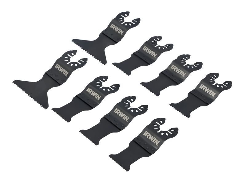 IRWIN IW1017112 8pc Oscillating Blade Set