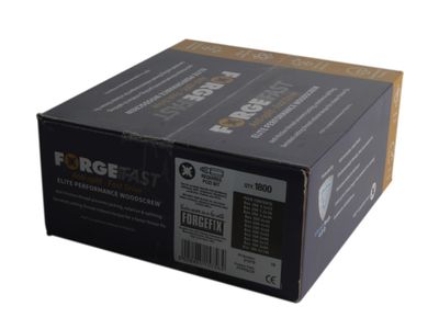 ForgeFix FORFFPPACK ForgeFast Pozi Compatible Wood Screw Forge Pack 1800 Piece