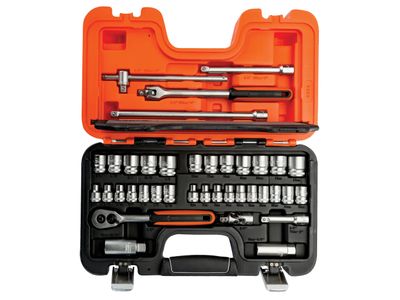 Bahco BAHS380 S380 3/8in Drive Socket Set, 38 Piece