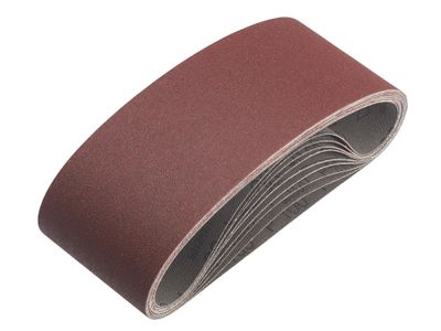 IRWIN IRWIW8083839 75 x 457mm Sanding Belt Set, 9 Piece