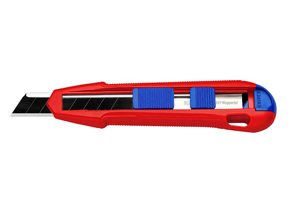 Knipex KPX9010165BK CutiX Universal Knife 165mm