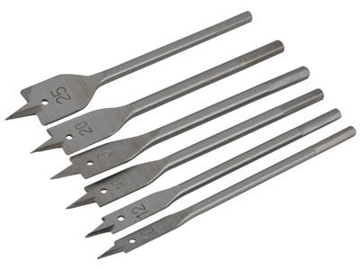 Monument MON1950 1950P Flat Bit Set, 6 Piece