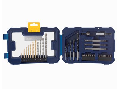 IRWIN IRWIW6062523 Drill &amp; Screwdriving Set, 36 Piece