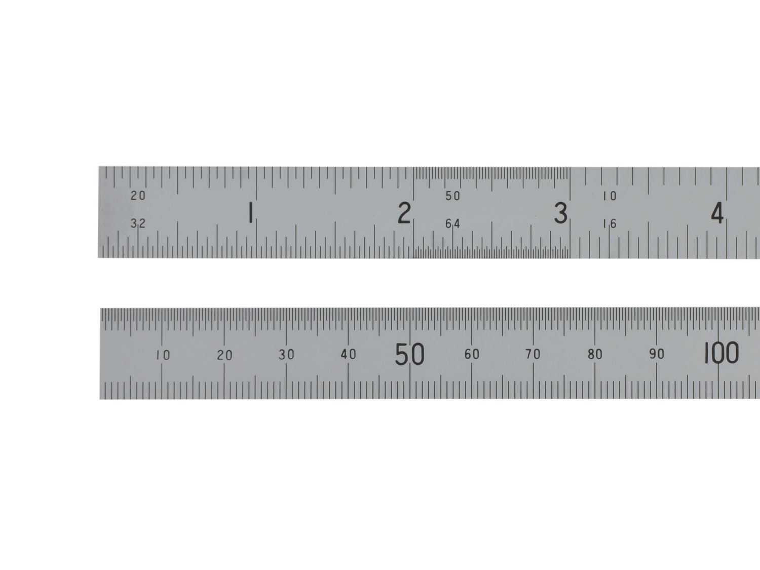 Fisher FISC06 Satin Chrome Rule 150mm/6in