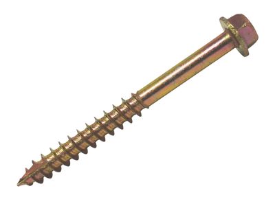 ForgeFix FORSCS1040Y Spectre™ Coach Screw Hexagon Head ZY M10 x 40mm Box 50