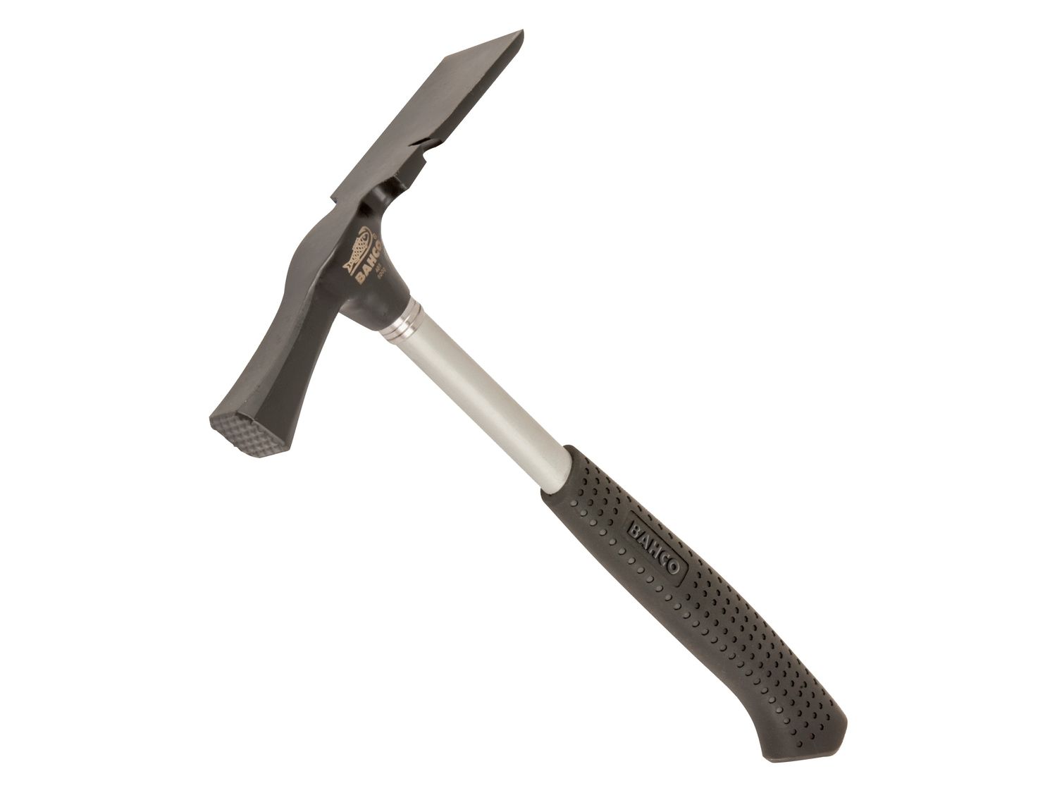 Bahco BAH486 486 Bricklayers Steel Handled Hammer 600g (21oz)