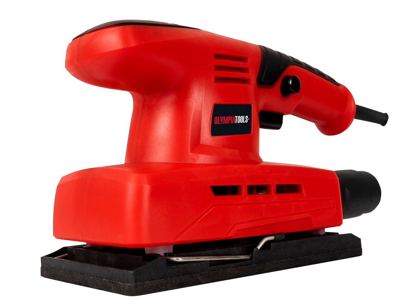 Olympia Power Tools OLPOS135 1/3 Sheet Orbital Sander 135W 240V