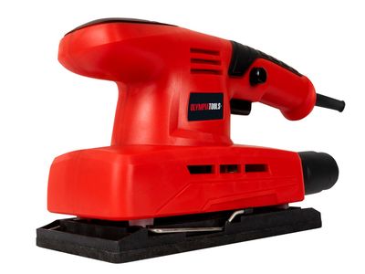 Olympia Power Tools OLPOS135 1/3 Sheet Orbital Sander 135W 240V