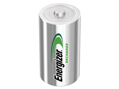 Energizer ENGRCD2500 Recharge Power Plus D Cell Batteries RD2500 mAh (Pack 2)