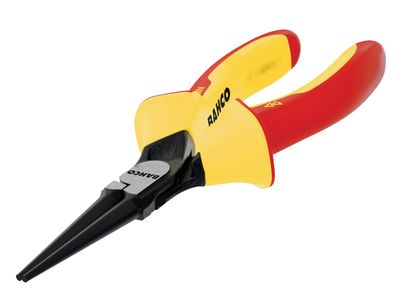 Bahco BAH2521S140 2521S ERGO™ Insulated Round Nose Pliers 140mm (5.1/2in)