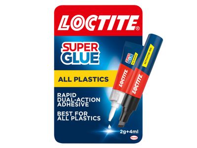 Loctite LOCAP2GNR Super Glue All Plastics Pen 2g + 4ml Tube