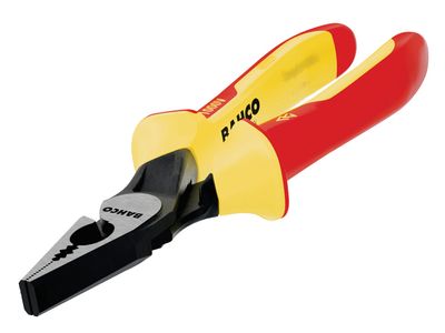 Bahco BAH2628S160 2628S ERGO™ Insulated Combination Pliers 160mm (6.1/4in)